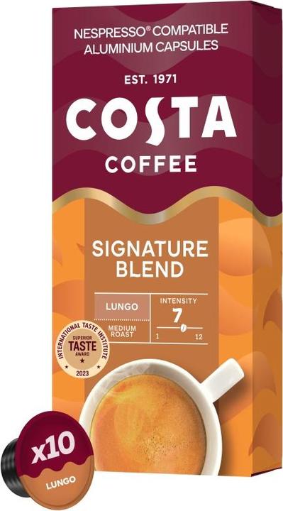 Produktbild Costa Coffee Signature Blend Lungo (10 x Port.)