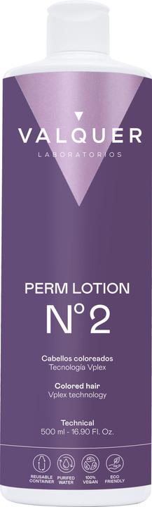 Immagine prodotto Valquer WAVE PERMANENT LIQUID Nº 2 (Colured) 500 ML