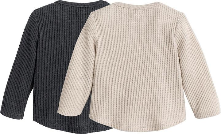 Produktbild La Redoute Collections 2er-Pack Langarm-Shirts (110)