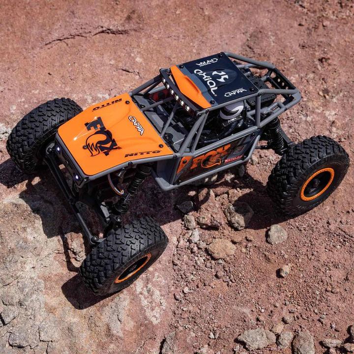Produktbild Axial Rock Crawler UTB18 Capra 4WD, Grau 1:18, RTR (RTR Ready-to-Run)