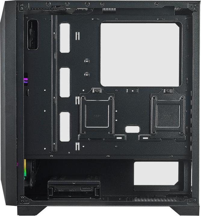 Actual product image Linkworld Octane 460A GAMING Black SPCC 3xARGB Fan (E-ATX)