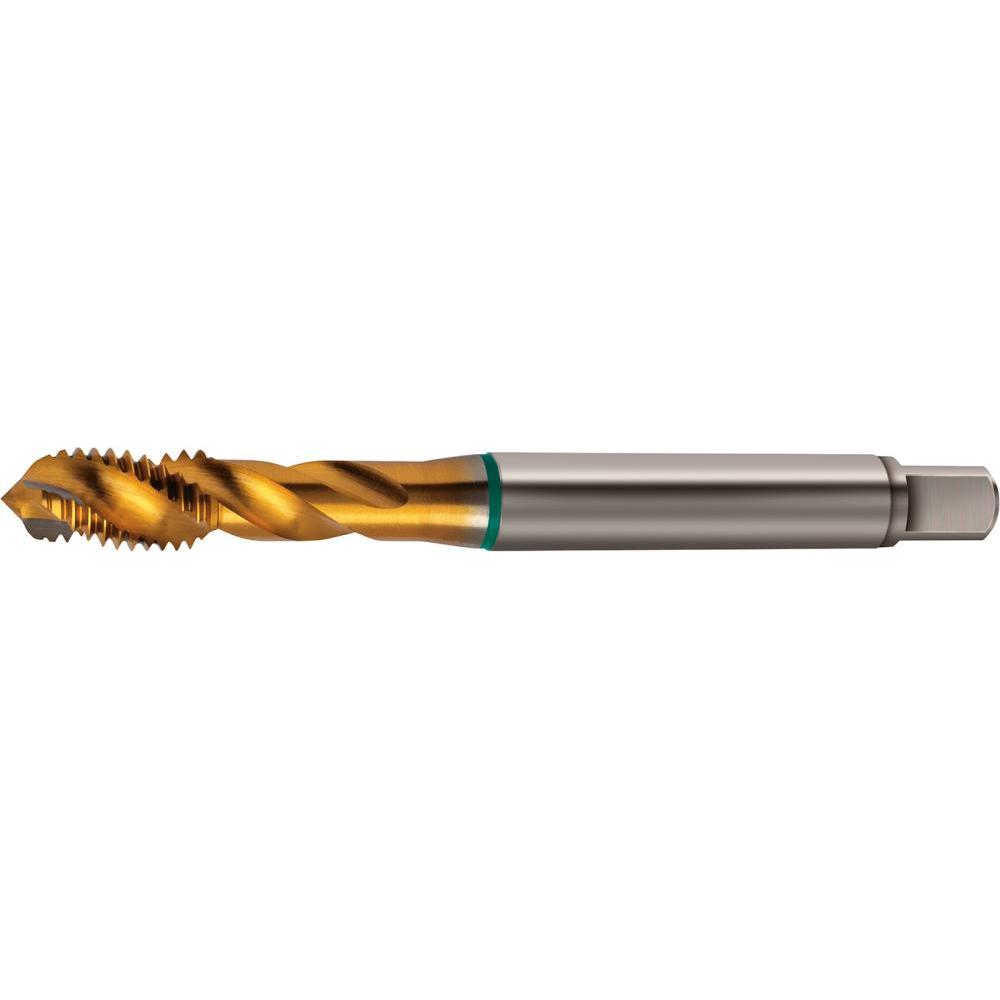 Thumbnail - Magni, Gewindeschneider + Gewindebohrer, Gühring Maschinengewindebohrer DIN376 HSSE TiN Form C M18