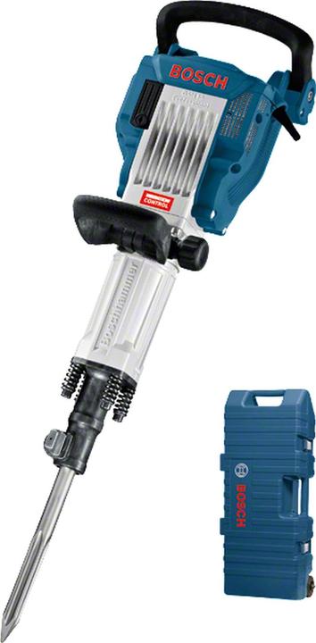Bosch Professional Abbruchhammer GSH 16-30 mit Zubehör und Trolley (Netzbetrieb)