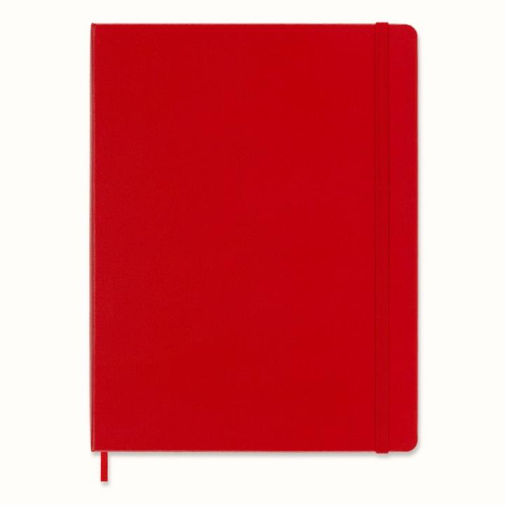 Image du produit Moleskine Carnet de notes XL (Spécial, Blanc, Couverture rigide)