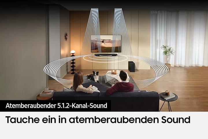 Produktbild Samsung HW-Q810GC/ZG (360 W, 5.1.2 Kanal)
