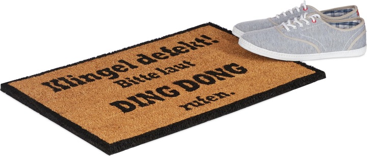 Produktbild Relaxdays Kokosmatte (60 x 40 x 1.5 cm)