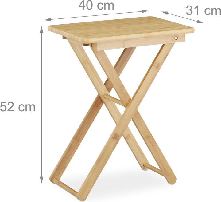 Produktbild Relaxdays Bambus