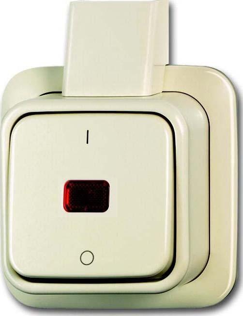 Image du produit Busch-Jaeger Interrupteur de contrôle à bascule 2 pôles, 2CKA001052A0133