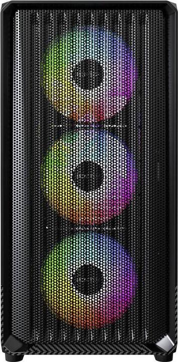 Produktbild Montech X5M (schwarz, Tempered Glass) (mATX, Mini-ITX)