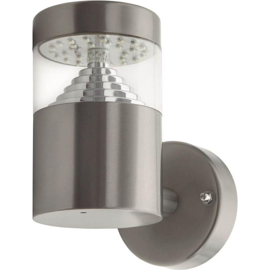 Kanlux, Gartenbeleuchtung, 18600 AGARA LED EL-14L-UP Gartenleuchte Stahl-Wandleuchte