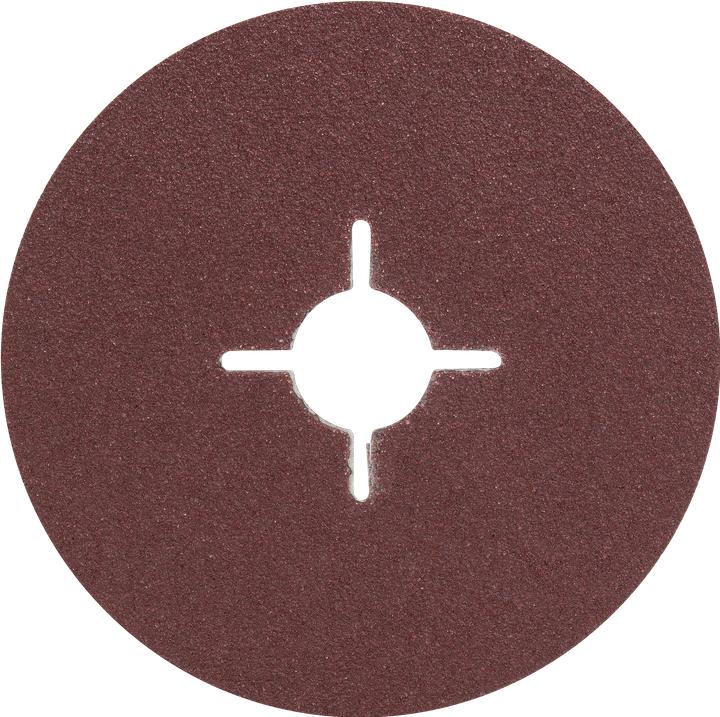 Actual product image Bosch Zubehör 5-piece fibre disc set for angle grinders, corundum D = 115 mm K = 60 5 pcs. (60)