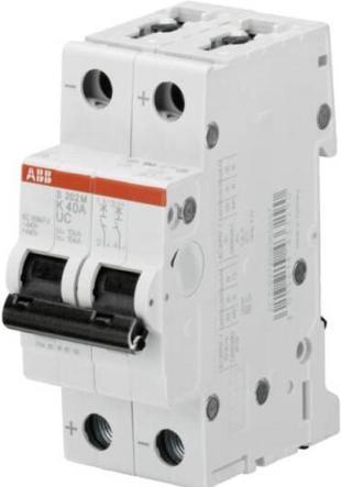 Produktbild ABB LS S202M-Z6UC SicherungsautomatÂ Z-Char., 10kA, 6A, 2P