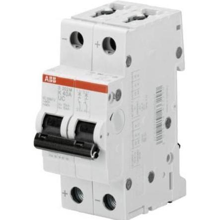 ABB, Schutzschalter, LS S202M-Z6UC SicherungsautomatÂ Z-Char., 10kA, 6A, 2P