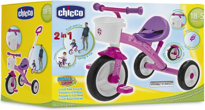 Actual product image Chicco Move 'N' Grow