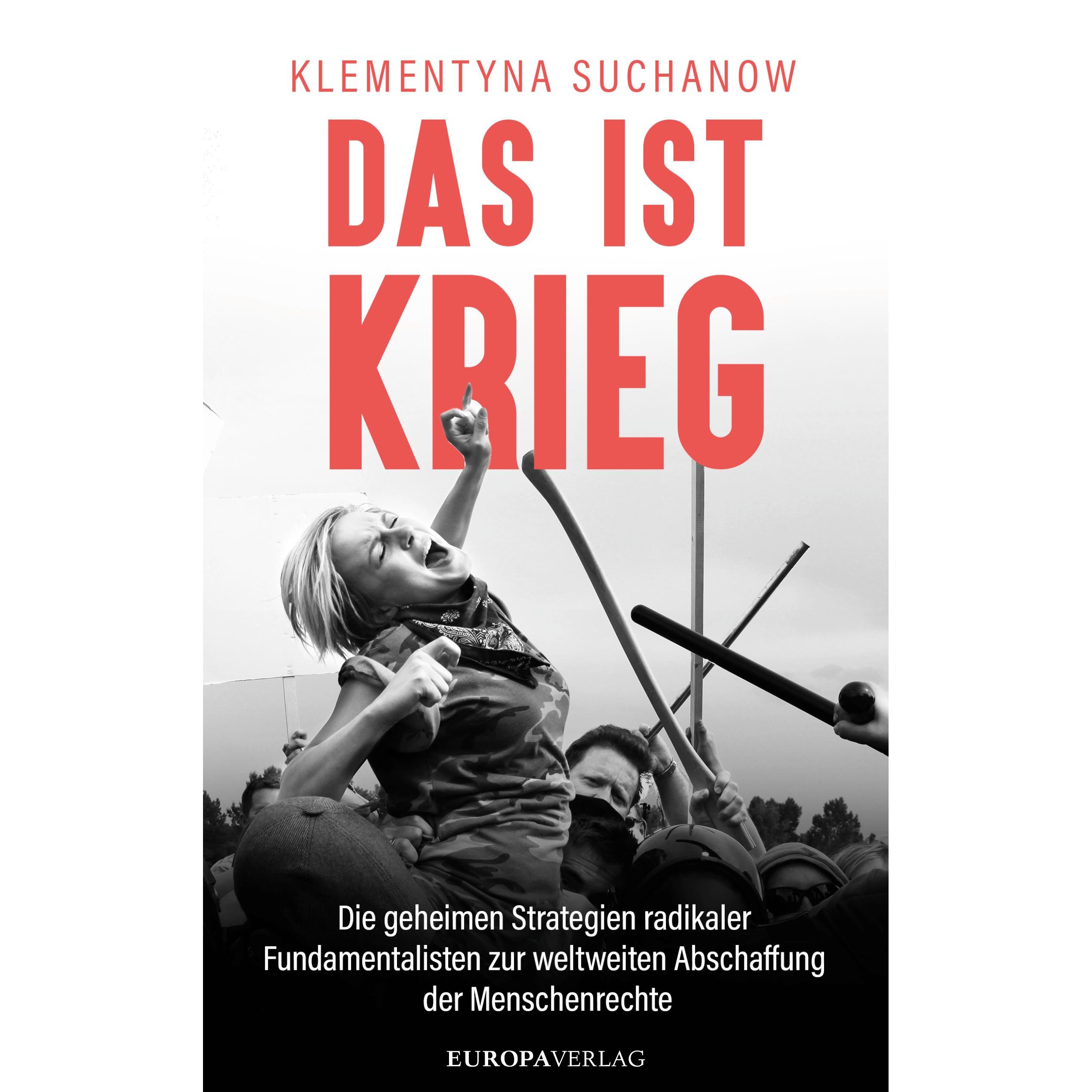 Das ist Krieg, Sachbücher von Klementyna Suchanow