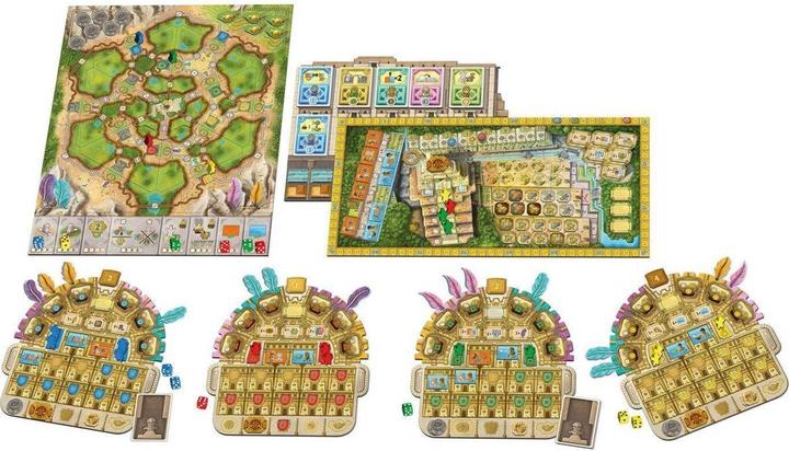 Produktbild Cuzco Classic (d,e,f) (Deutsch, 2 - 4 Spieler)