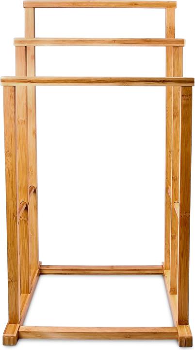 Actual product image Relaxdays Towel rail