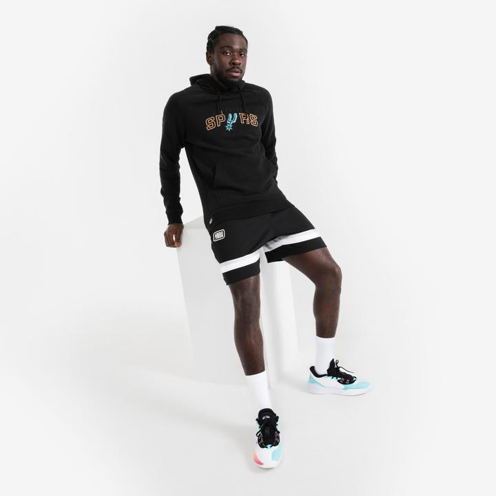 Produktbild Tarmak Adult Hoodie 900 NBA San Antonio Spurs - Black (XL)