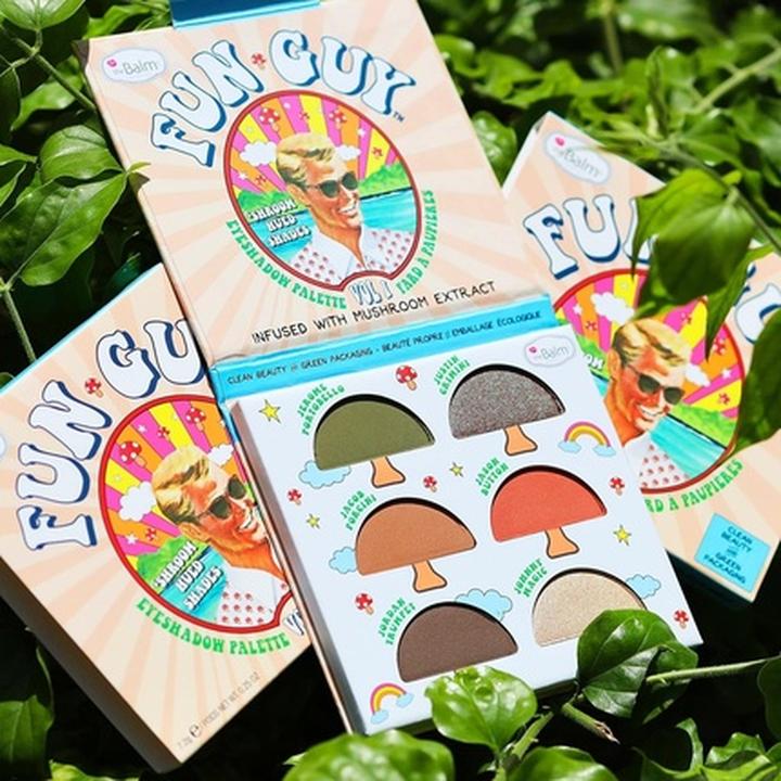 Produktbild The Balm theBalm - Eye shadow palette Fun Guy 7.2 g (Fun Guy)