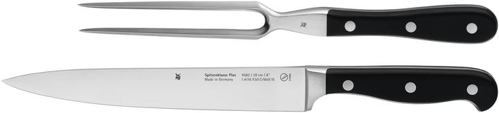 Actual product image WMF Spitzenklasse Plus carving set 2 pieces, Made in Germany, 1 knife forged (20 cm)