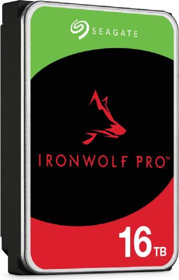 Produktbild Seagate IronWolf Pro ST16000NT001 - Harddisk - 16 TB - intern - 3.5" - SATA 6Gb/s - 7200 rpm - b... (16 TB, 3.5")