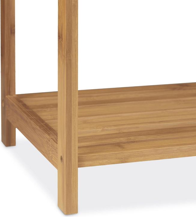 Actual product image Relaxdays Towel holder