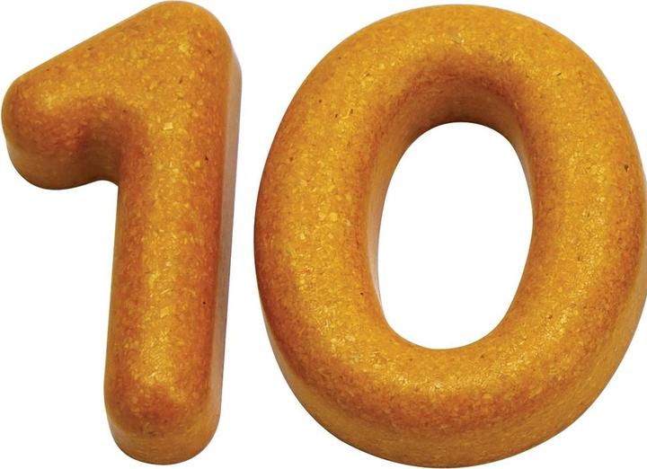 Actual product image Plantoys Numbers and symbols (German, French, Italian, English)