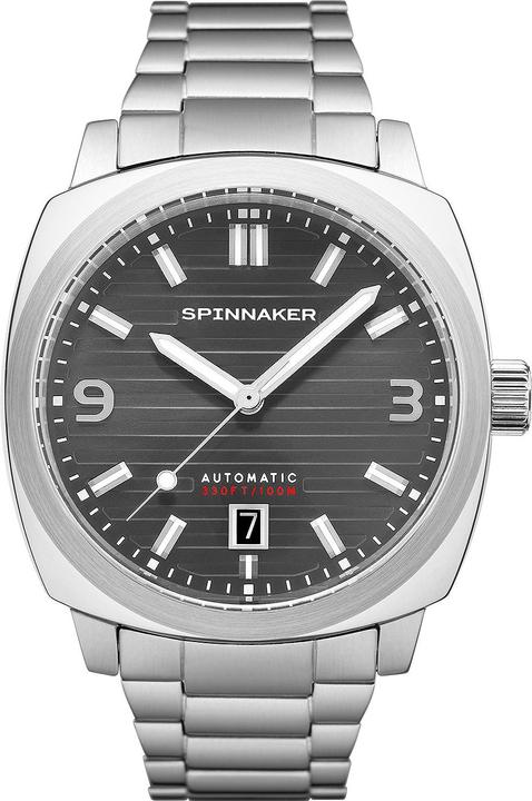 Spinnaker SP-5073-11 Hull Automatic 42mm 10ATM (Analogue wristwatch, 42 mm)