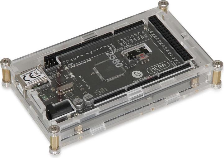 Produktbild Joy-it Arduino Mega Gehäuse Gehäuse für Arduino Mega2560R3 Transparent