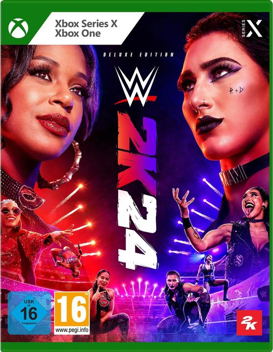 Produktbild 2K Games WWE 2k24 XBSX DELUXE (Xbox One S, Xbox Series X, DE)