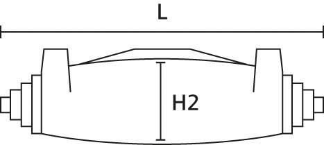 Produktbild HellermannTyton Relicon by 435-00007 i-6 / SF Kabelmuffe Kabel-Ø-Bereich: 48 - 70mm Inhalt: 1St.
