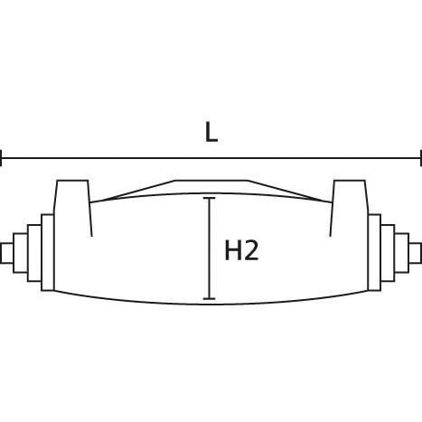 Thumbnail - HellermannTyton, Kabelverbindung, Hellermann Tyton 435-00083. Produktfarbe: Grün, Material: Harz. Paketgewicht: 12,5 kg