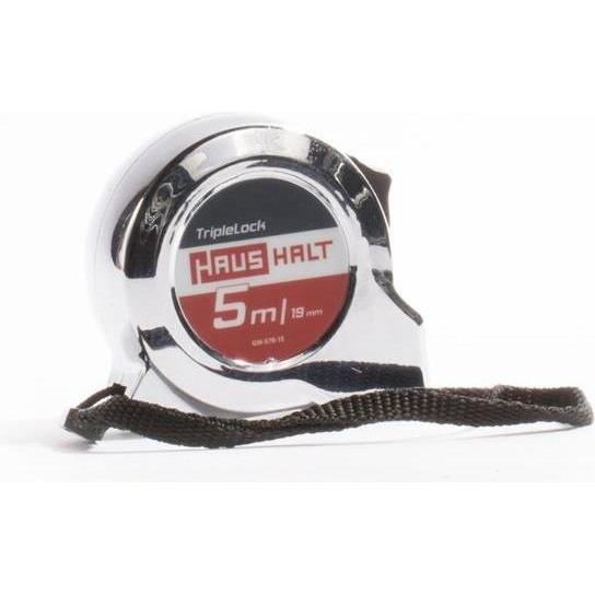 Haushalt, Längenmesswerkzeug, MEASURE TAPE 5M19MM GW-578-1E