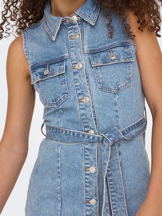 Produktbild Only ONLEMILY Kurzes Kleid Jeanskleid (XL)