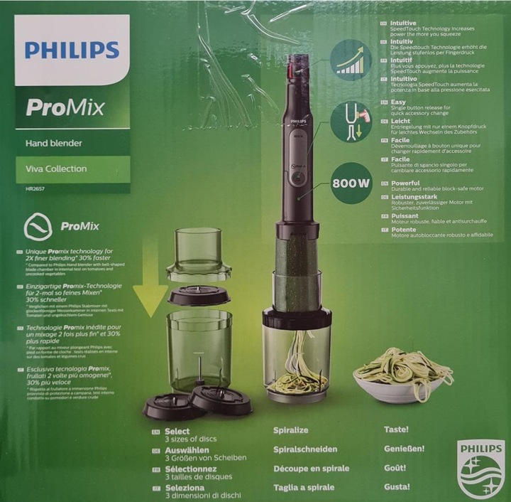 Image du produit Philips Viva Collection HR2657/90 (Prise UE)