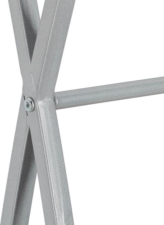 Actual product image Relaxdays Towel rail standing