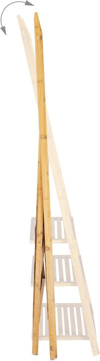 Actual product image Relaxdays Stand towel rail