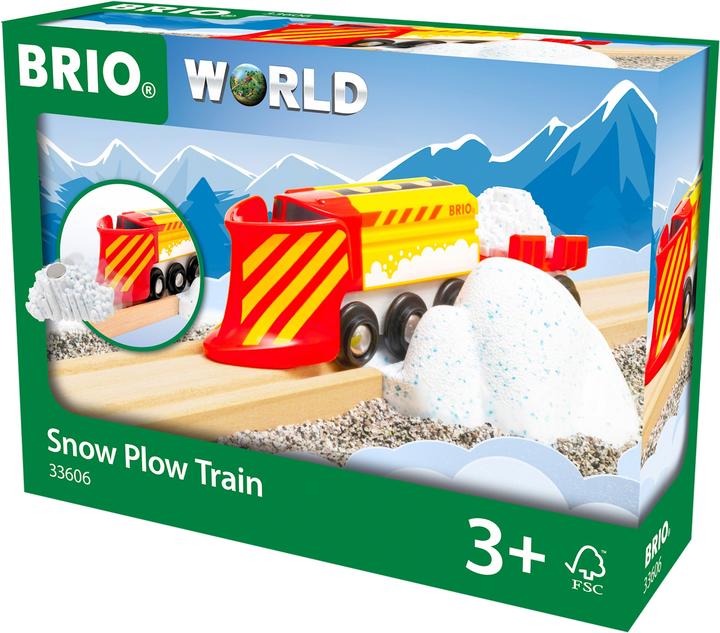Image du produit Brio Train Chasse-neige
