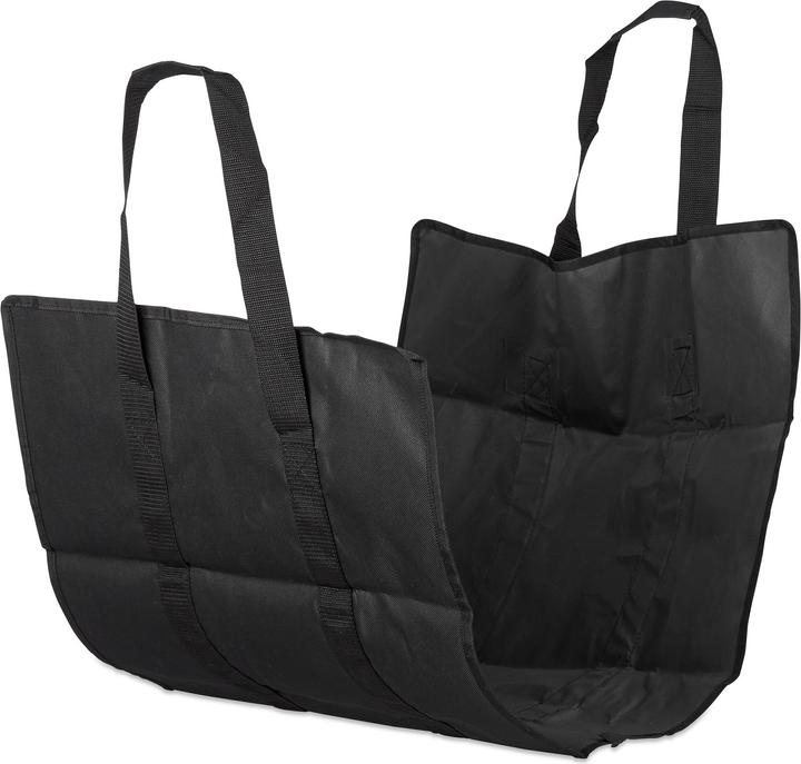 Image du produit Relaxdays Sac pour bois de chauffage (49 x 22 x 46 cm)