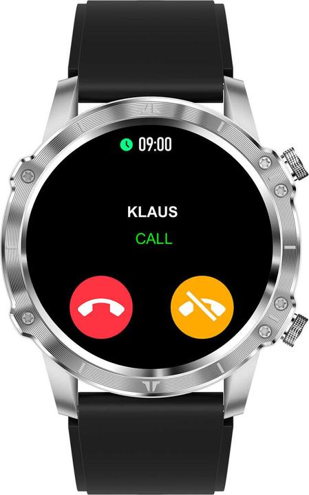 Produktbild Carneo Adventure HR+ silver (45 mm)