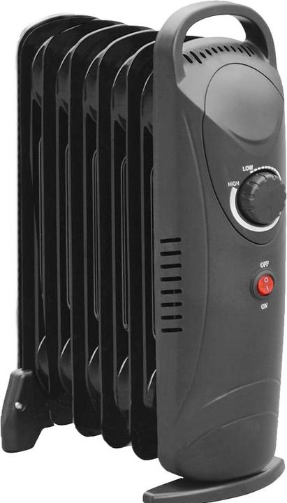 Immagine prodotto Volten VOLTENO RADIATORE OLIO A 5 NERVATURE 250W/500W NERO (500 W)