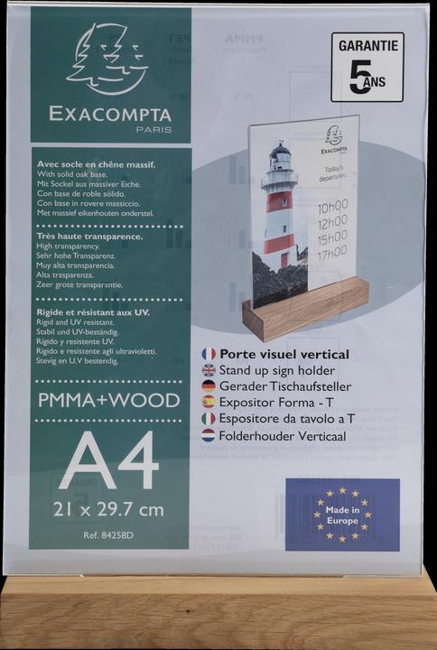 Exacompta Porta insegne (A4)