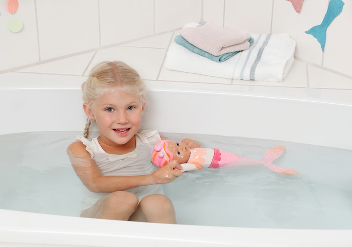 Actual product image Zapf Creation BABY born My First Mermaid