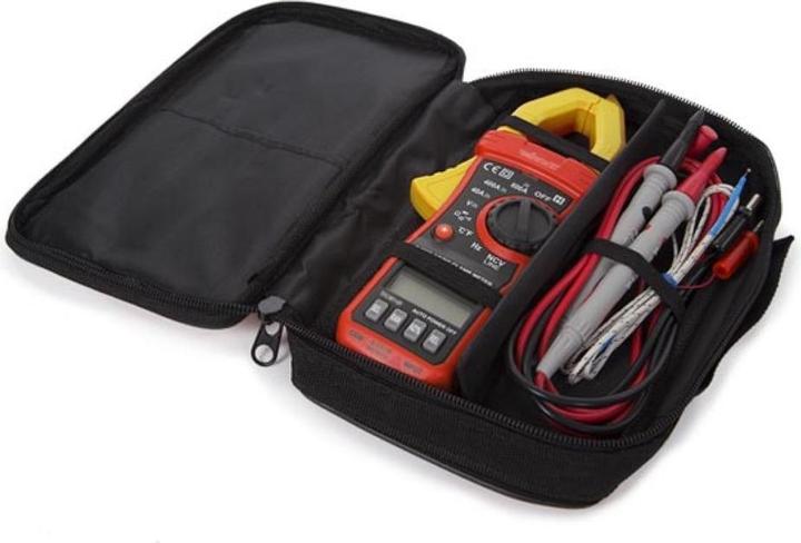 Produktbild Velleman DIGITALE STROMZANGE - CAT III - 600 V - AC/DC - NCV - MIT DATA-HOLD-FUNKTION (CAT III 600V)