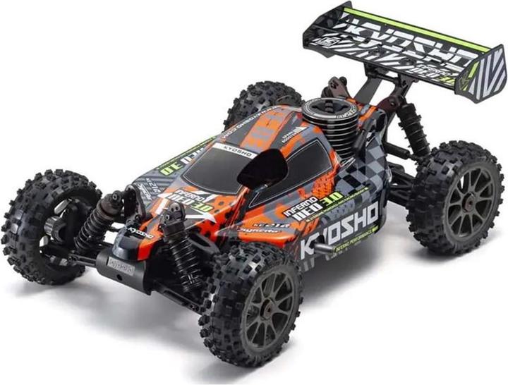 Kyosho Buggy Inferno NEO 3.0 Nitro Rot, ARTR, 1:8 (ARR Almost-Ready-to-Race)