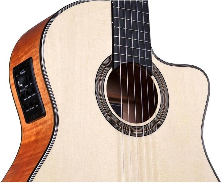 Cordoba Chitarra classica elettrica-acustica Fusion 14 in Acero (Chitarra classica)