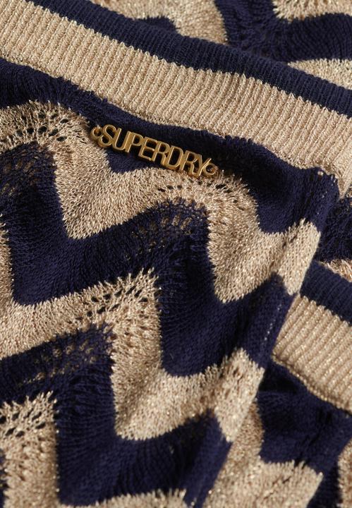 Immagine prodotto Superdry Zickzack-Strick-Maxirock (XL)