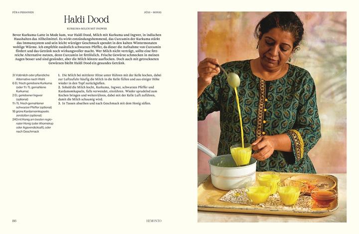 Actual product image Monsoon (German, Asma Khan, 2025)