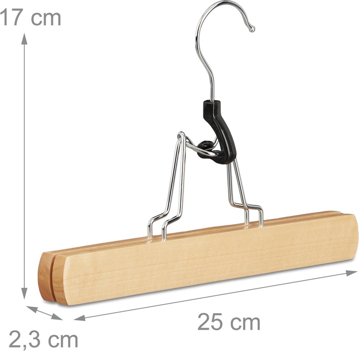 Actual product image Relaxdays Trouser Tensioner (12 x)