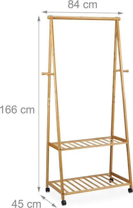 Actual product image Relaxdays Bamboo